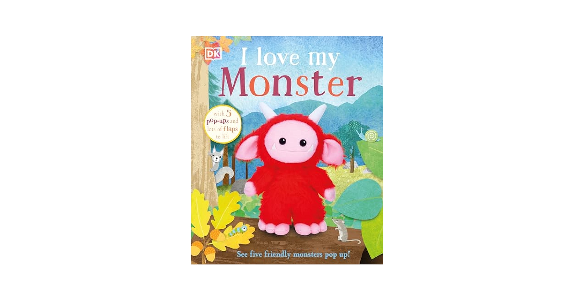 (未使用･未開封品)Little Monsters: Monster Friends & Family [DVD] I Love My Monster: DK: 9780744033809: Amazon.com: Books